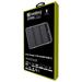 Sandberg Solar Charger 21W 2xUSB+USB-C, solární nabíječka, černá 5705730420559