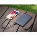 Sandberg Urban Solar Powerbank 10000 mAh, solární nabíječka, černá 5705730420542