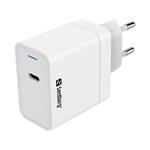 Sandberg USB-C AC Charger PD65W, EU, bílá 441-48