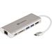 Sandberg USB-C Dock HDMI+LAN+SD+USB, 61W 136-18