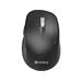 Sandberg Wireless Mouse Pro Recharge, bezdrátová 2.4 GHz+BT optická myš, 1600dpi, černá 5705730631023