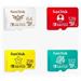 SanDisk 64GB microSDXC Card for Nintendo Switch (R:100/W:90 MB/s, UHS-I, V30, U3, C10, A1) licensed P SDSQXAT-064G-GNCZN