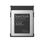 SanDisk CFexpress karta 320GB PRO-CINEMA Typ B (R:1700/W:1500 MB/s) SDCFEC-320G-GN4NN
