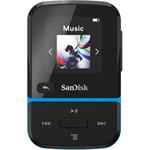 Sandisk CLIP SPORT GO MP3 Player 16GB, Blue SDMX30-016G-G46B