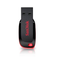 SanDisk Cruzer Blade - Jednotka USB flash - 32 GB - USB 2.0 SDCZ50-032G-B35