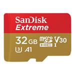 SANDISK, Extreme microSD card for Mobile Gaming 3 SDSQXAF-032G-GN6GN
