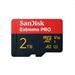 SanDisk Extreme PRO 2TB microSD card SDSQXCD-2T00-GN6MA