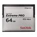 SanDisk Extreme Pro CFAST 2.0 64 GB 525 MB/s VPG130 SDCFSP-064G-G46D