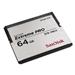 SanDisk Extreme Pro CFAST 2.0 64 GB 525 MB/s VPG130 SDCFSP-064G-G46D