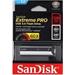 SanDisk Extreme Pro - Jednotka USB flash - 128 GB - USB 3.1 SDCZ880-128G-G46