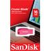 SanDisk FlashPen-Cruzer™ Blade 16 GB elektricky růžová SDCZ50C-016G-B35PE