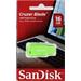 SanDisk FlashPen-Cruzer™ Blade 16 GB elektricky zelená SDCZ50C-016G-B35GE