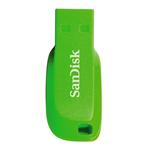 SanDisk FlashPen-Cruzer™ Blade 16 GB elektricky zelená SDCZ50C-016G-B35GE