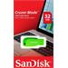 SanDisk FlashPen-Cruzer™ Blade 32 GB elektricky zelená SDCZ50C-032G-B35GE