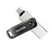 SanDisk iXpand Go - Jednotka USB flash - 128 GB - USB 3.0 / Lightning SDIX60N-128G-GN6NE