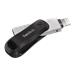 SanDisk iXpand Go - Jednotka USB flash - 128 GB - USB 3.0 / Lightning SDIX60N-128G-GN6NE