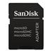 SanDisk MicroSDXC karta 128GB Ultra (100MB/s, Class 10, Android) + adaptér SDSQUNR-128G-GN3MA