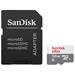 SanDisk MicroSDXC karta 128GB Ultra (100MB/s, Class 10, Android) + adaptér SDSQUNR-128G-GN3MA