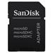 SanDisk MicroSDXC karta 128GB Ultra (120 MB/s, A1 Class 10 UHS-I, Android) + adaptér SDSQUA4-128G-GN6MA