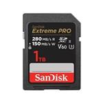 SanDisk MicroSDXC karta 1TB Extreme PRO (R:280/W:150 MB/s, UHS-II, V60) SDSDXEP-1T00-GN4IN