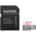 SanDisk MicroSDXC karta 64GB Ultra (80MB/s, Class 10, Android) + adaptér SDSQUNR-064G-GN3MA