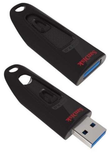 SanDisk Ultra 32 GB Flash disk, USB3.0, 80MB/s 123835