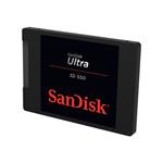 SanDisk Ultra 3D - SSD - 4 TB - interní - 2.5" - SATA 6Gb/s SDSSDH3-4T00-G26