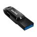 SanDisk Ultra Dual Drive Go - Jednotka USB flash - 64 GB - USB 3.1 Gen 1 / USB-C SDDDC3-064G-G46