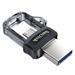 SanDisk Ultra Dual - Jednotka USB flash - 128 GB - USB 3.0 / micro USB SDDD3-128G-G46