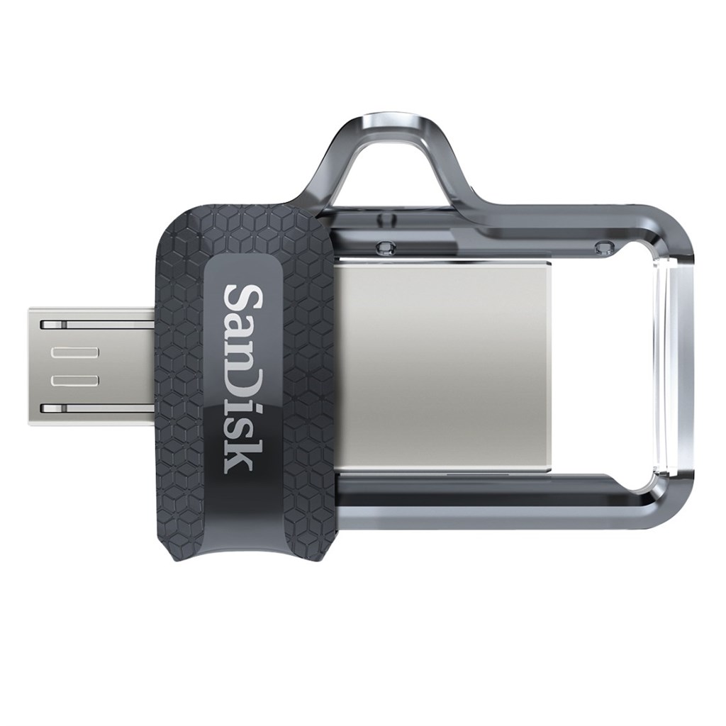 SanDisk Ultra Dual - Jednotka USB flash - 32 GB - USB 3.0 / micro USB SDDD3-032G-G46