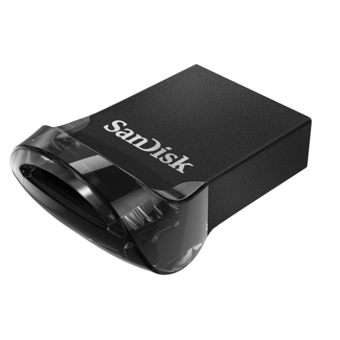 SanDisk Ultra Fit 16GB USB 3.1 černá SDCZ430-016G-G46