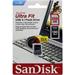 SanDisk Ultra Fit - Jednotka USB flash - 256 GB - USB 3.1 SDCZ430-256G-G46