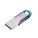 SanDisk Ultra Flair 64GB USB 3.0 tropická modrá SDCZ73-064G-G46B