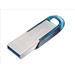 SanDisk Ultra Flair 64GB USB 3.0 tropická modrá SDCZ73-064G-G46B