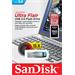 SanDisk Ultra Flair™ USB 3.0 128 GB tropická modrá SDCZ73-128G-G46B