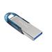 SanDisk Ultra Flair™ USB 3.0 32 GB tropická modrá SDCZ73-032G-G46B