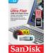 SanDisk Ultra Flair™ USB 3.0 32 GB tropická modrá SDCZ73-032G-G46B