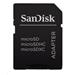 SANDISK, UltraAndroid microSDHC+SD Adap 32GB Pack SDSQUNS-032G-GN6TA