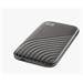 SanDisk WD My Passport SSD externí 1TB , USB-C 3.2 ,1050/10000MB/s R/W PC & Mac ,space gray WDBAGF0010BGY-WESN