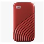 SanDisk WD My Passport SSD externí 2TB , USB-C 3.2 ,1050/10000MB/s R/W PC & Mac ,Red WDBAGF0020BRD-WESN