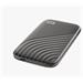 SanDisk WD My Passport SSD externí 2TB , USB-C 3.2 ,1050/10000MB/s R/W PC & Mac ,Space Gray WDBAGF0020BGY-WESN