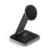 Satechi 2-in-1 Foldable Qi2 Wireless Charging Stand - Space Gray ST-Q21FM