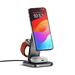 Satechi 3-in-1 Foldable Qi2 Wireless Charging Stand - Space Gray ST-Q31FM-EA