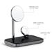 Satechi 3-in-1 Magnetic Wireless Charging Stand - Space Gray ST-WMCS3M