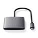 Satechi 4-Port USB-C Hub - Space Grey Aluminum ST-UC4PHM