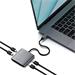 Satechi 4-Port USB-C Hub - Space Grey Aluminum ST-UC4PHM