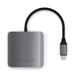 Satechi 4-Port USB-C Hub with Power Delivery - Space Grey ST-H4CPDM