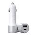 Satechi 72W Type-C PD Car Charger - White ST-TCPDCCS