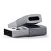 Satechi adaptér USB 3.0 to USB-C - Space Gray Aluminium ST-TAUCM