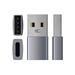 Satechi adaptér USB 3.0 to USB-C - Space Gray Aluminium ST-TAUCM